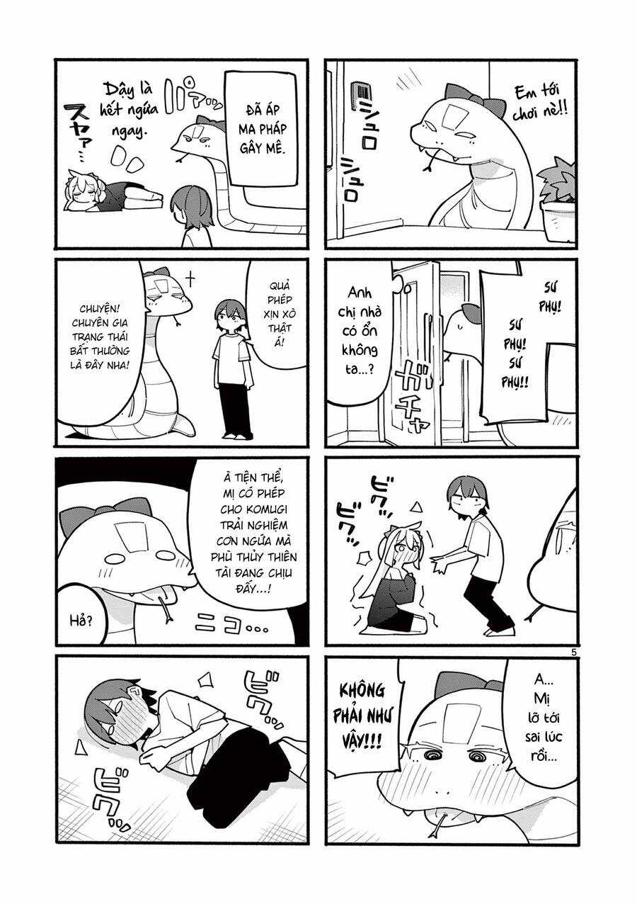 Nàng Phù Thủy Thiên Tài Hết Mana Rồi! Chapter 74 trang 5