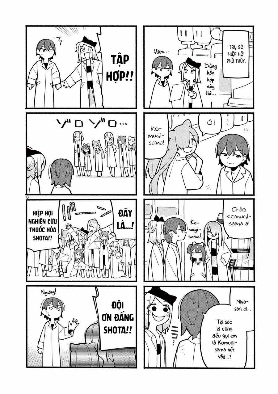 Nàng Phù Thủy Thiên Tài Hết Mana Rồi! Chapter 74 trang 6