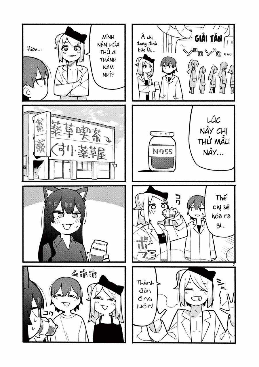 Nàng Phù Thủy Thiên Tài Hết Mana Rồi! Chapter 74 trang 7