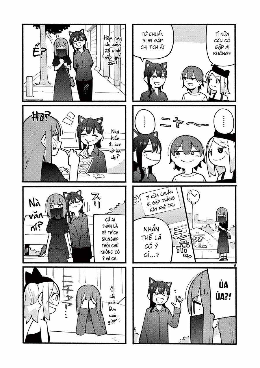 Nàng Phù Thủy Thiên Tài Hết Mana Rồi! Chapter 74 trang 9