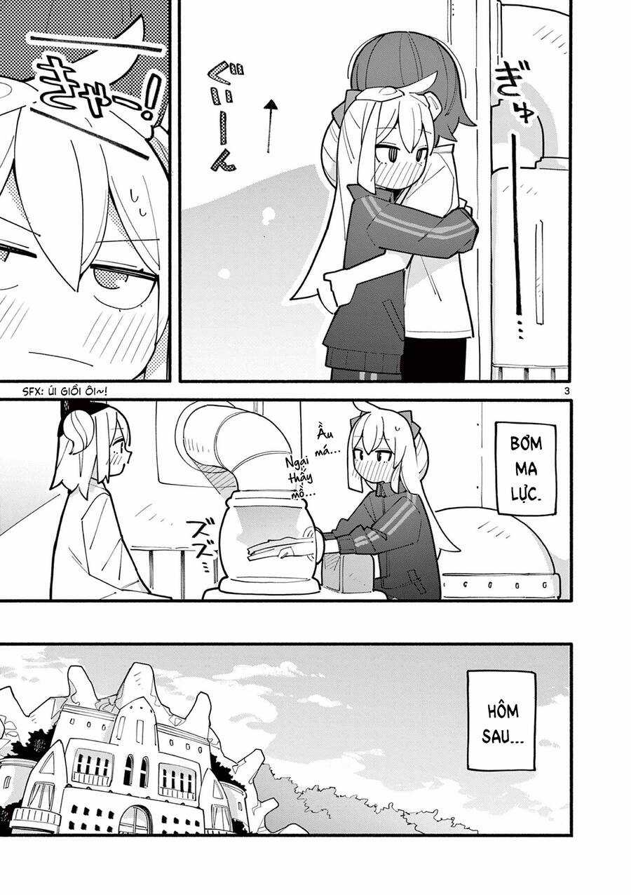 Nàng Phù Thủy Thiên Tài Hết Mana Rồi! Chapter 75 trang 3