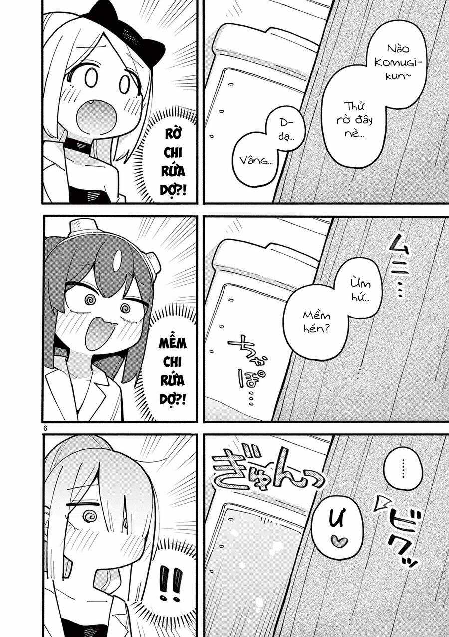 Nàng Phù Thủy Thiên Tài Hết Mana Rồi! Chapter 75 trang 6