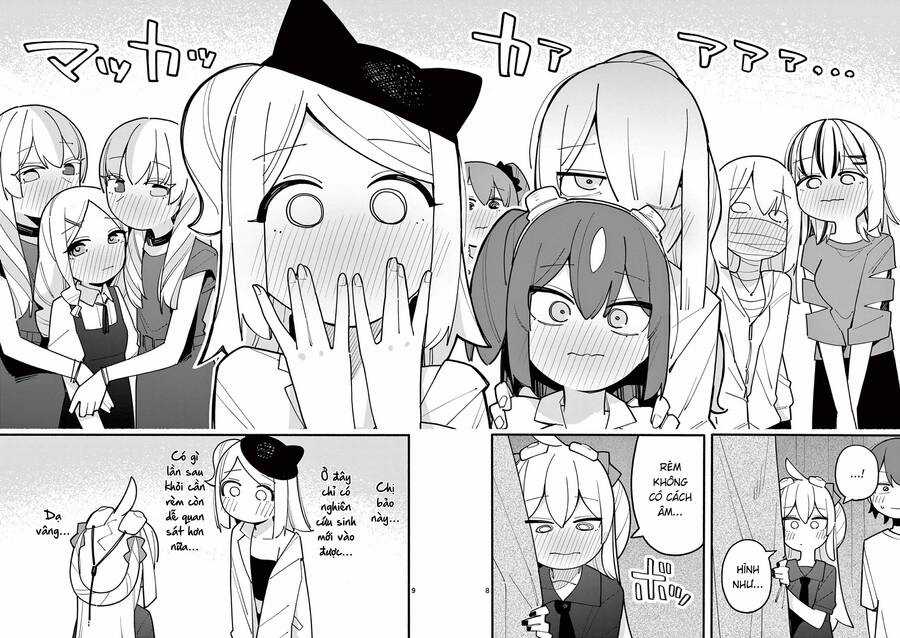 Nàng Phù Thủy Thiên Tài Hết Mana Rồi! Chapter 75 trang 8