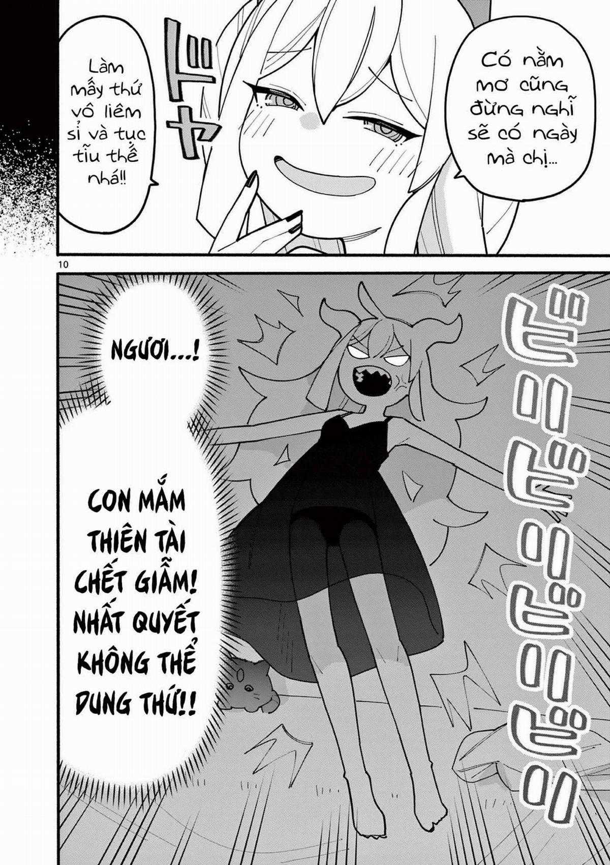 Nàng Phù Thủy Thiên Tài Hết Mana Rồi! Chapter 76 trang 10