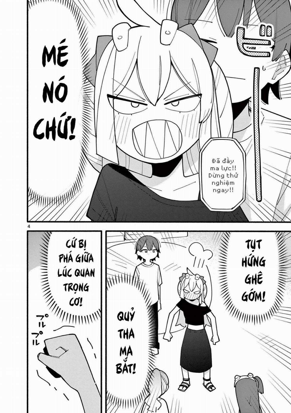 Nàng Phù Thủy Thiên Tài Hết Mana Rồi! Chapter 76 trang 4