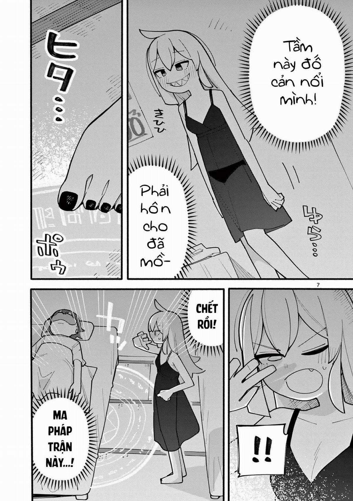 Nàng Phù Thủy Thiên Tài Hết Mana Rồi! Chapter 76 trang 7