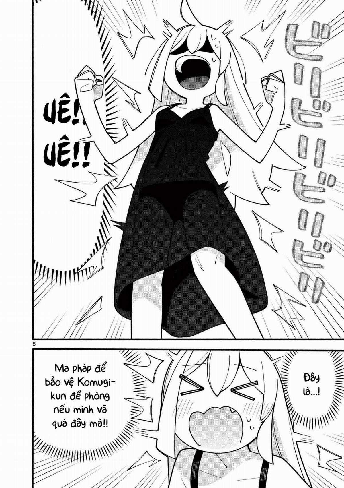 Nàng Phù Thủy Thiên Tài Hết Mana Rồi! Chapter 76 trang 8