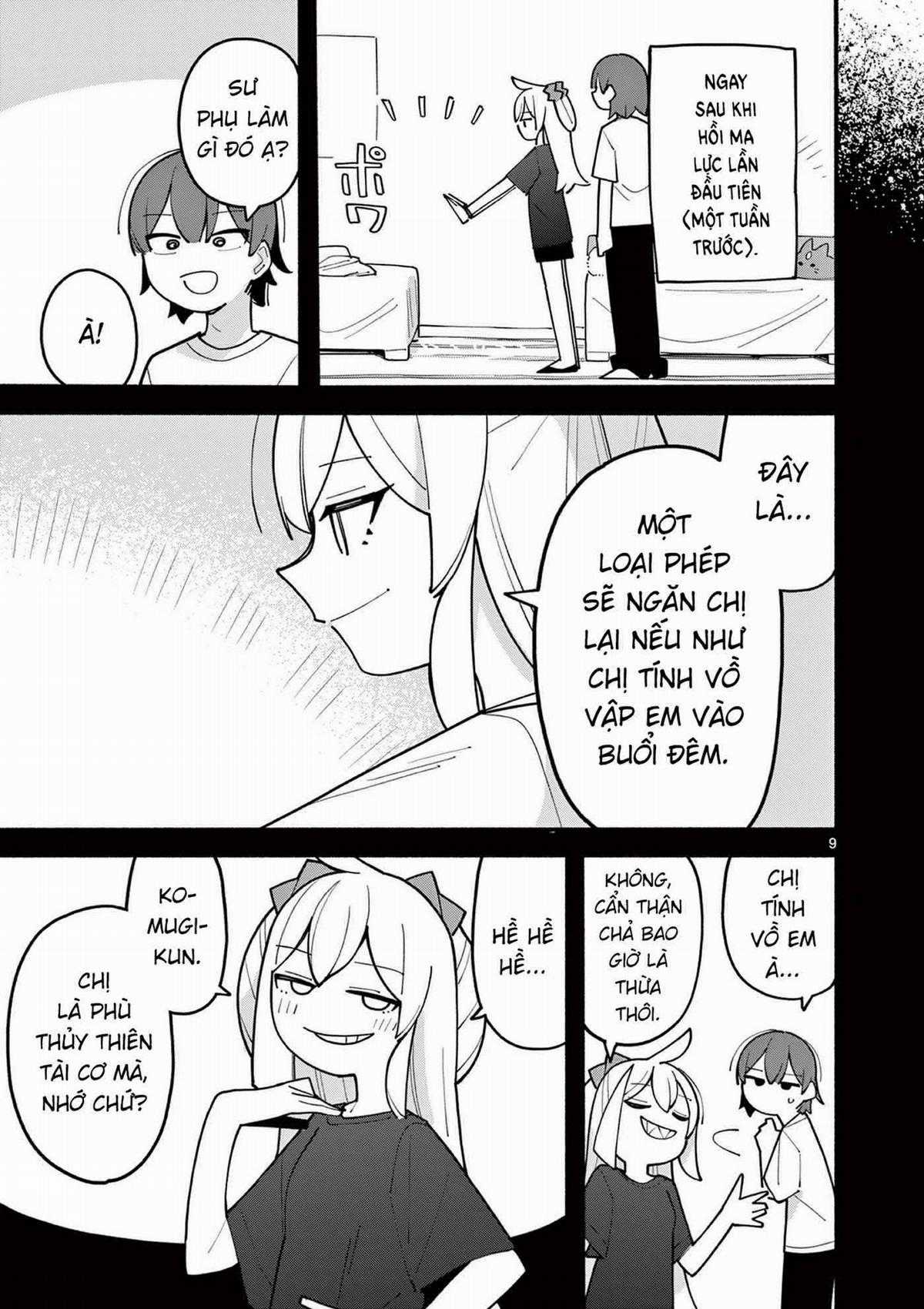 Nàng Phù Thủy Thiên Tài Hết Mana Rồi! Chapter 76 trang 9