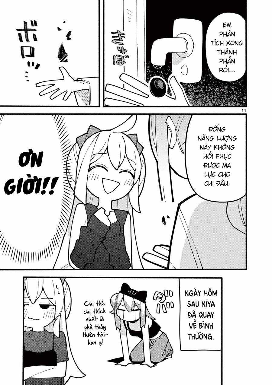 Nàng Phù Thủy Thiên Tài Hết Mana Rồi! Chapter 77 trang 11