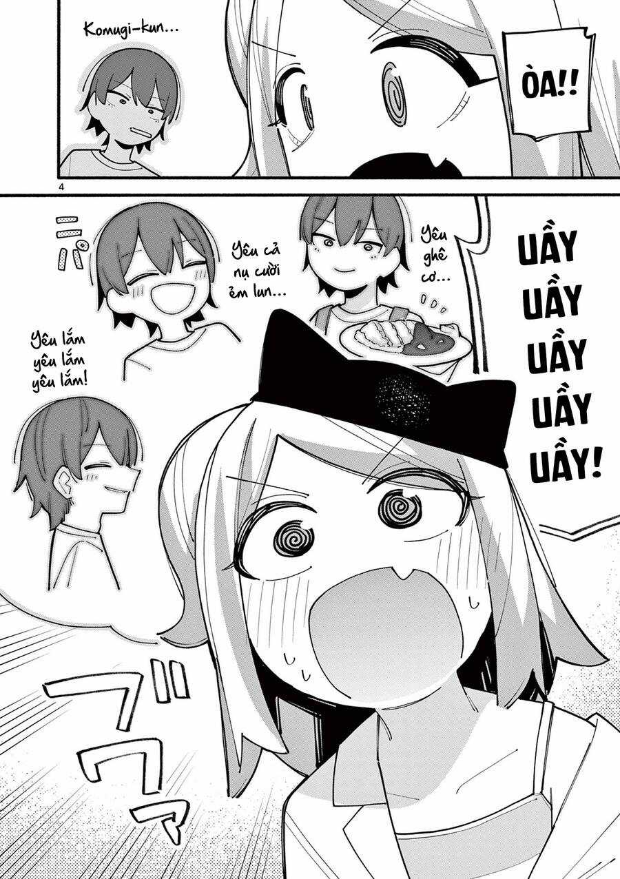 Nàng Phù Thủy Thiên Tài Hết Mana Rồi! Chapter 77 trang 4