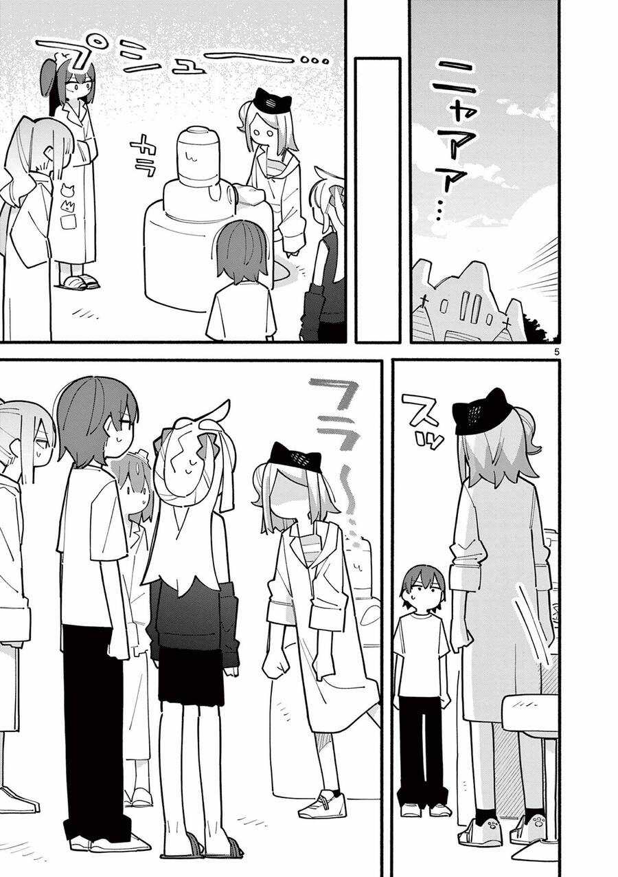 Nàng Phù Thủy Thiên Tài Hết Mana Rồi! Chapter 77 trang 5