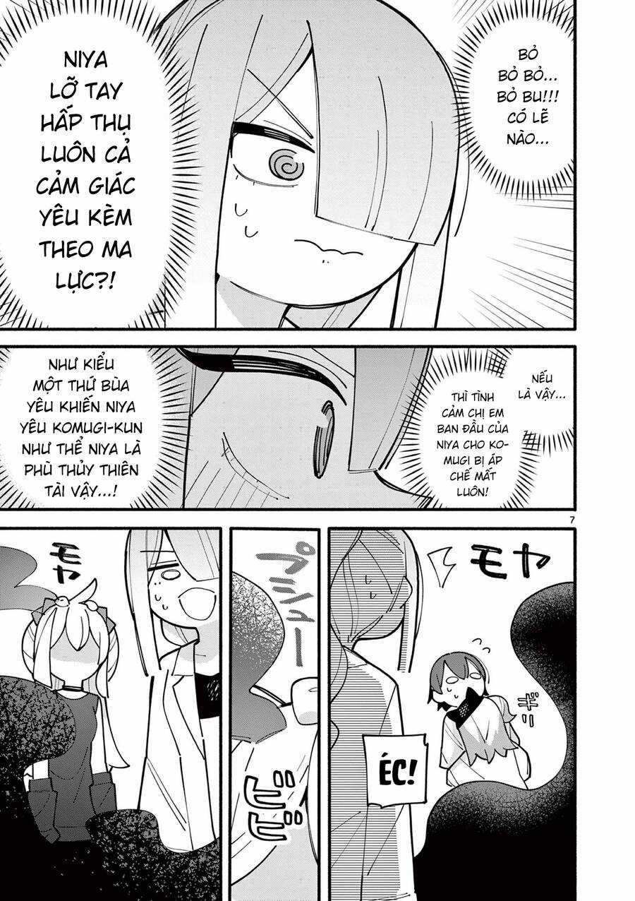 Nàng Phù Thủy Thiên Tài Hết Mana Rồi! Chapter 77 trang 7