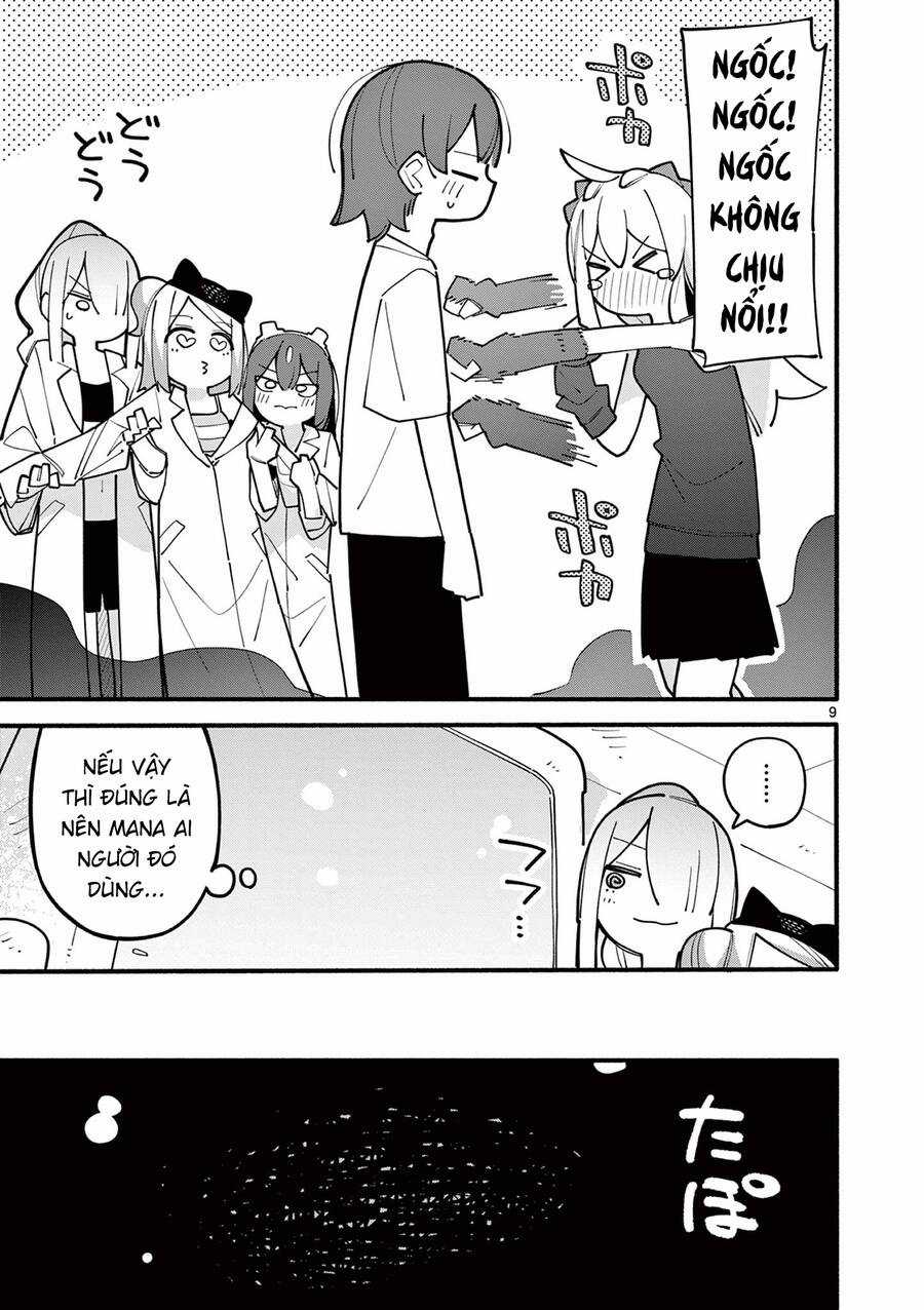 Nàng Phù Thủy Thiên Tài Hết Mana Rồi! Chapter 77 trang 9