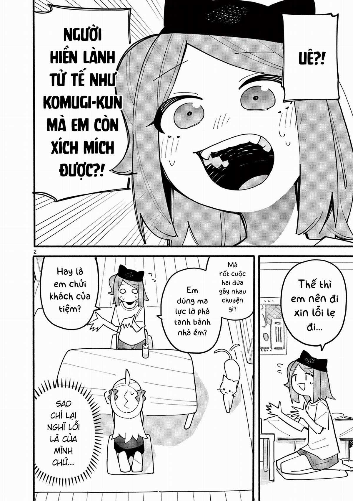 Nàng Phù Thủy Thiên Tài Hết Mana Rồi! Chapter 78 trang 2