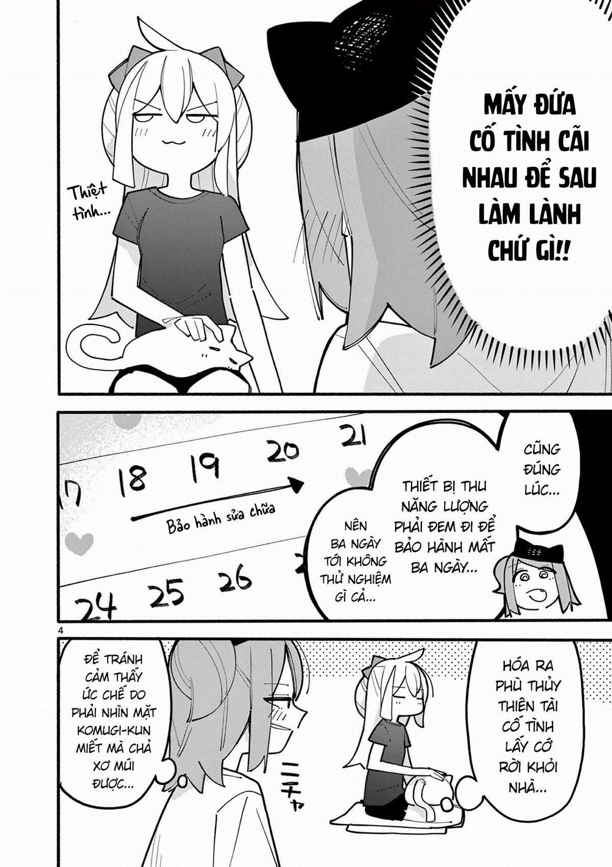 Nàng Phù Thủy Thiên Tài Hết Mana Rồi! Chapter 78 trang 4