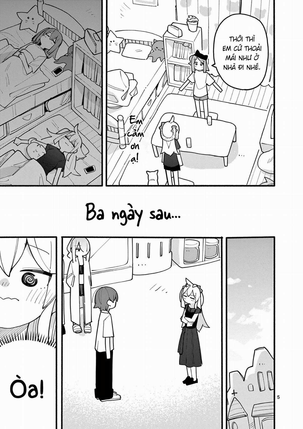 Nàng Phù Thủy Thiên Tài Hết Mana Rồi! Chapter 78 trang 5