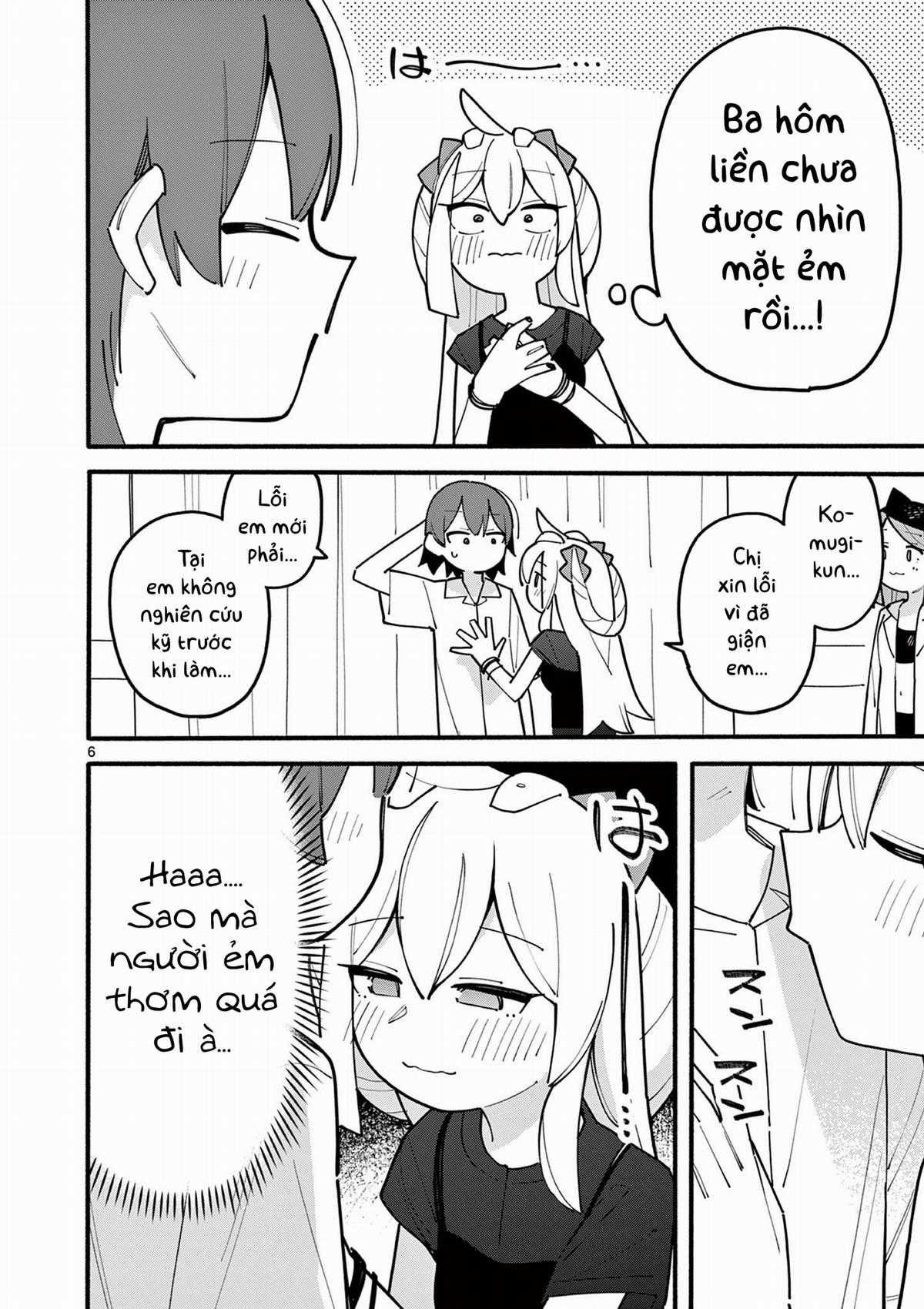 Nàng Phù Thủy Thiên Tài Hết Mana Rồi! Chapter 78 trang 6