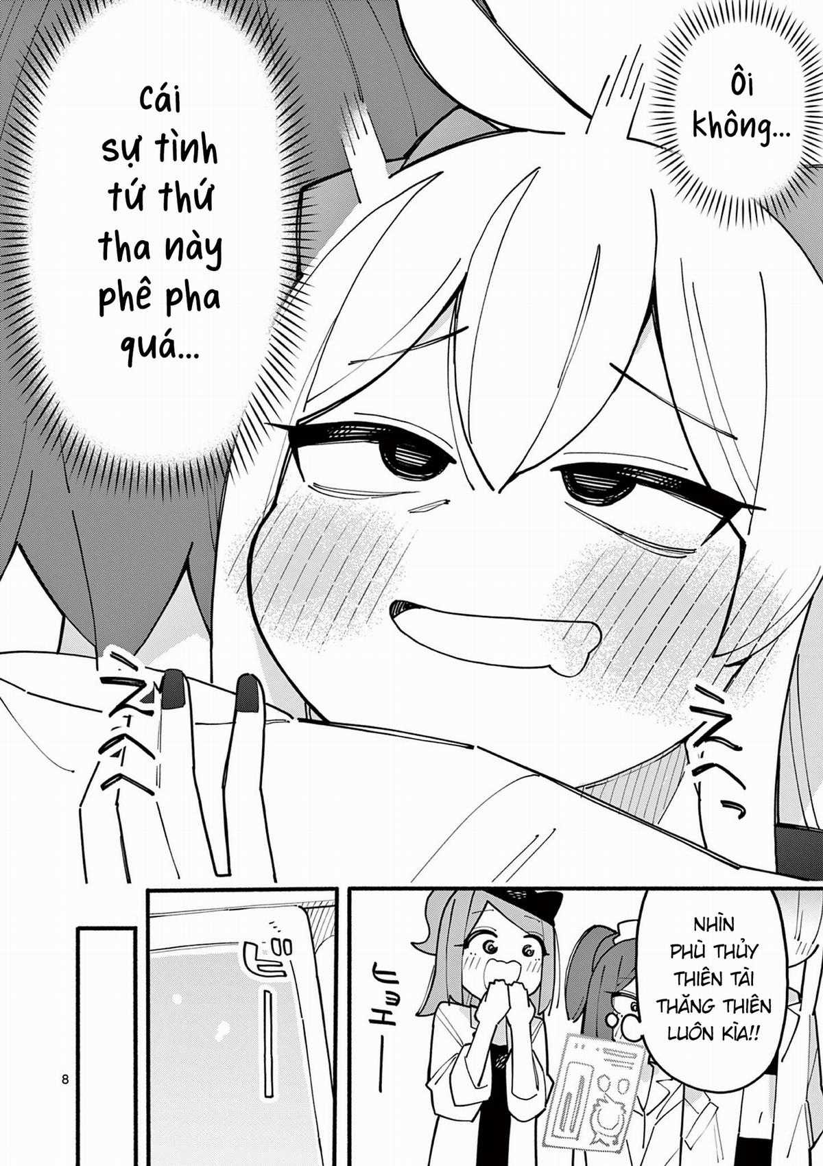 Nàng Phù Thủy Thiên Tài Hết Mana Rồi! Chapter 78 trang 8