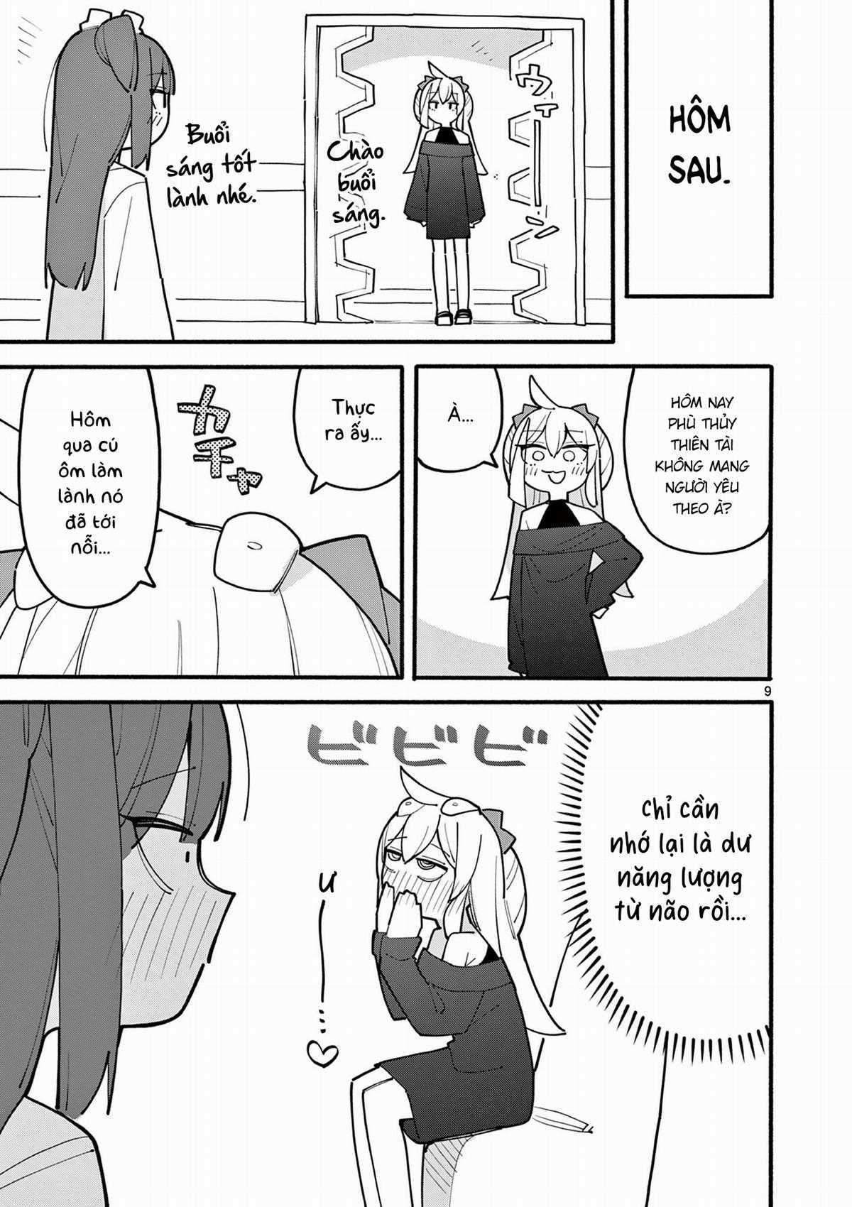 Nàng Phù Thủy Thiên Tài Hết Mana Rồi! Chapter 78 trang 9