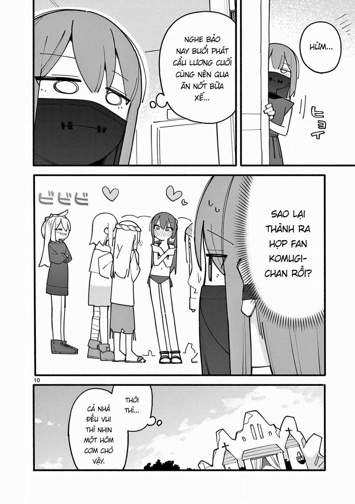 Nàng Phù Thủy Thiên Tài Hết Mana Rồi! Chapter 79 trang 10