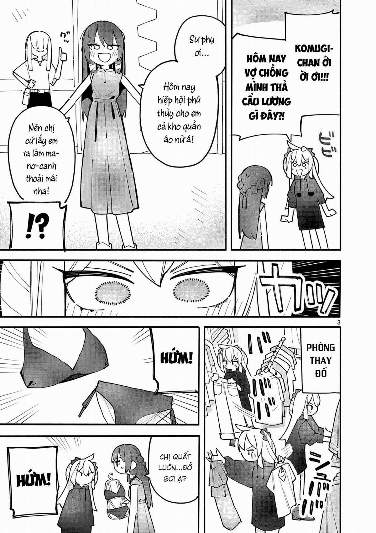 Nàng Phù Thủy Thiên Tài Hết Mana Rồi! Chapter 79 trang 3