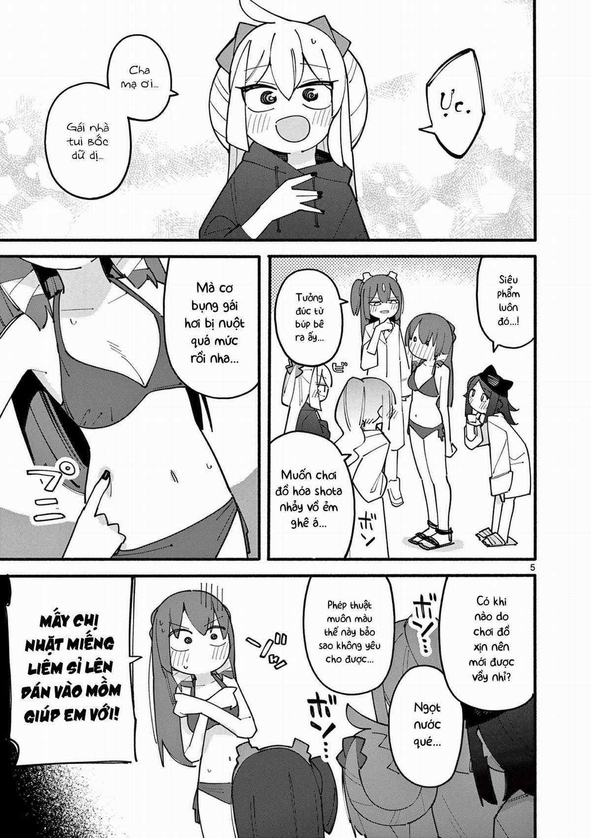 Nàng Phù Thủy Thiên Tài Hết Mana Rồi! Chapter 79 trang 5