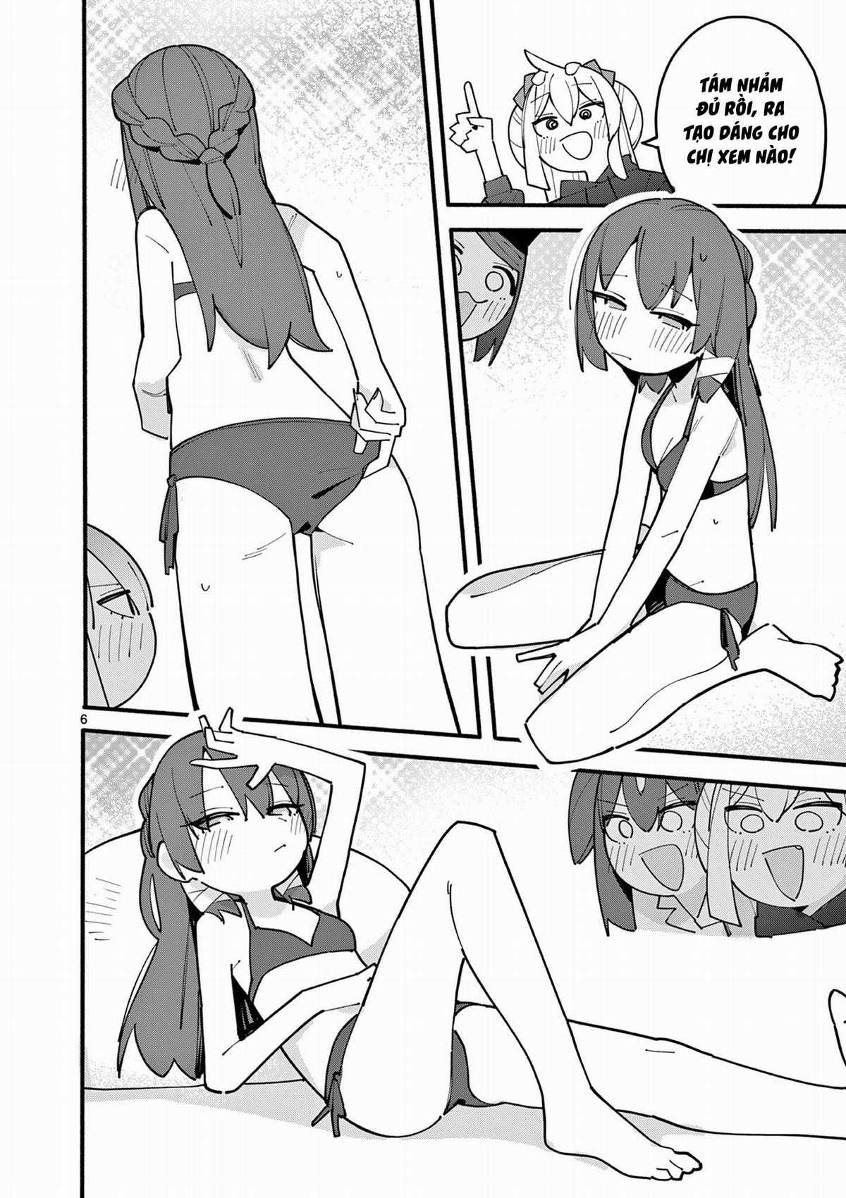 Nàng Phù Thủy Thiên Tài Hết Mana Rồi! Chapter 79 trang 6