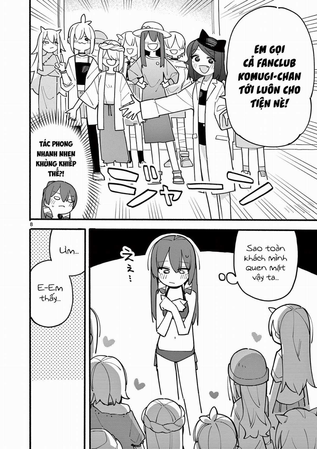 Nàng Phù Thủy Thiên Tài Hết Mana Rồi! Chapter 79 trang 8