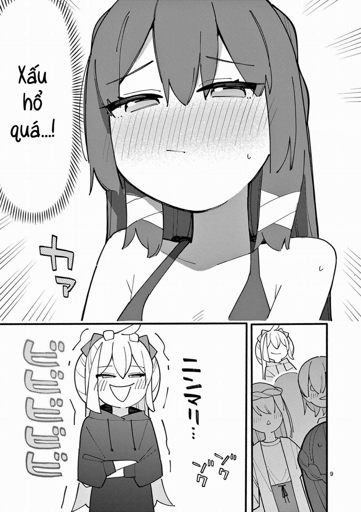 Nàng Phù Thủy Thiên Tài Hết Mana Rồi! Chapter 79 trang 9