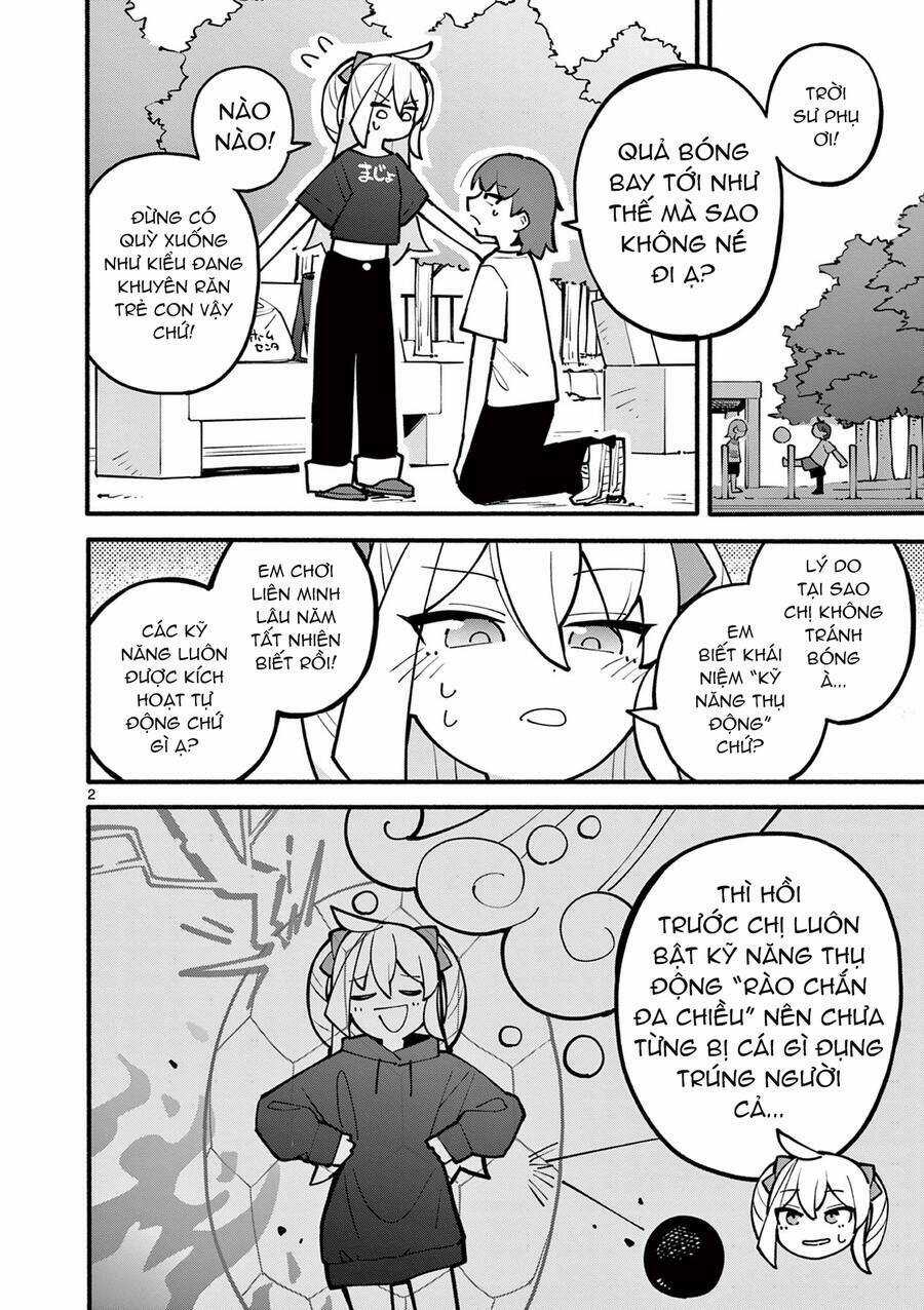 Nàng Phù Thủy Thiên Tài Hết Mana Rồi! Chapter 8 trang 1