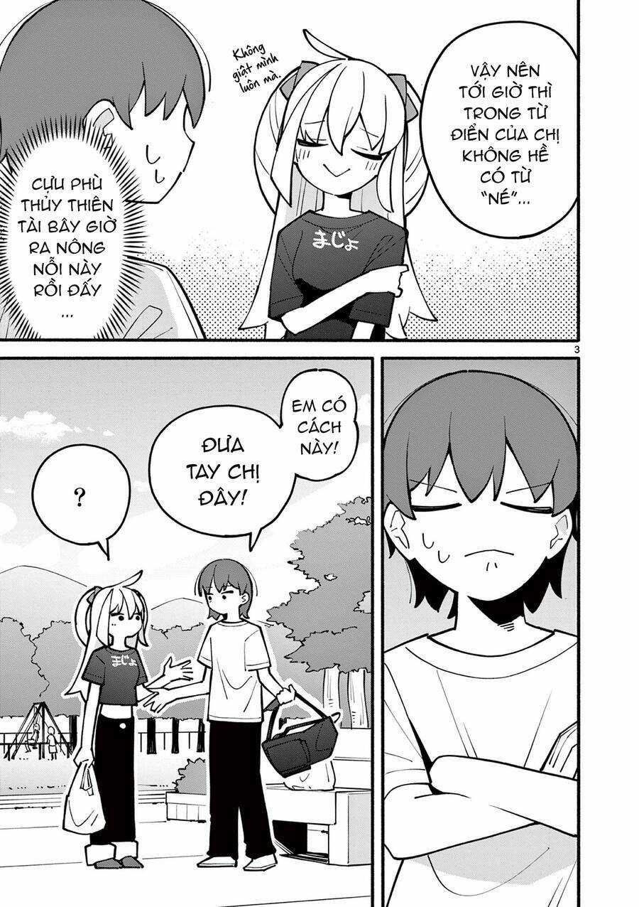 Nàng Phù Thủy Thiên Tài Hết Mana Rồi! Chapter 8 trang 2