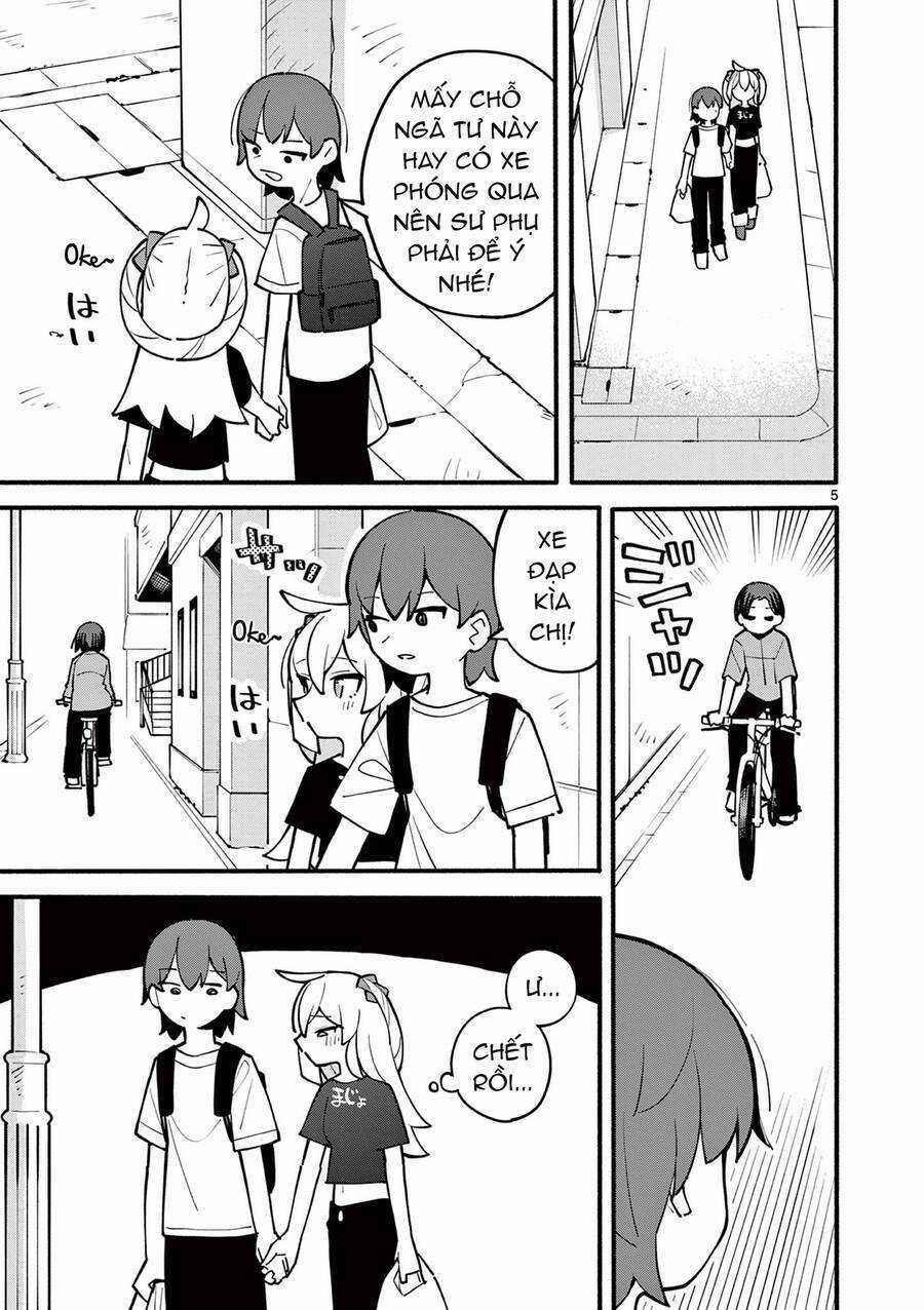 Nàng Phù Thủy Thiên Tài Hết Mana Rồi! Chapter 8 trang 4