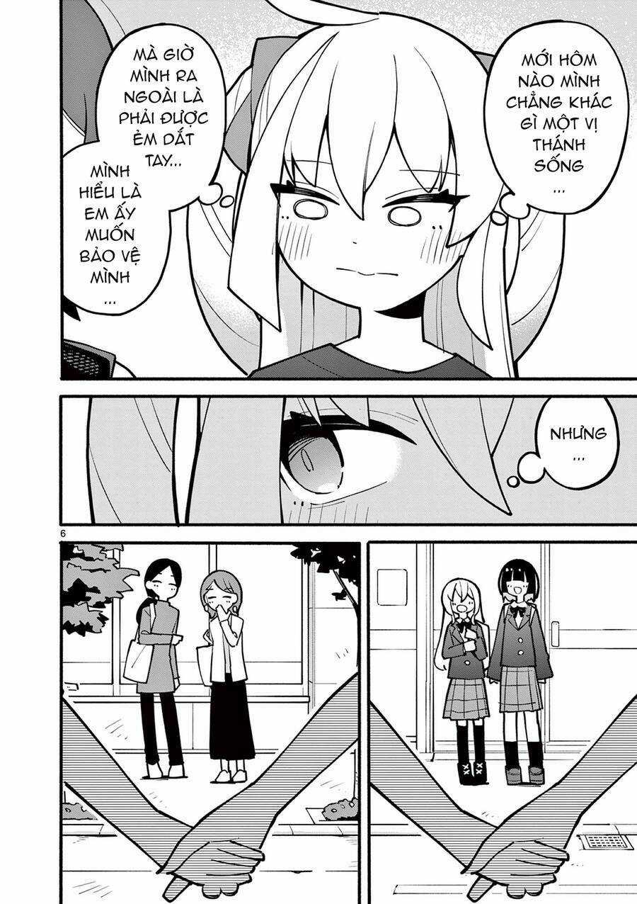 Nàng Phù Thủy Thiên Tài Hết Mana Rồi! Chapter 8 trang 5