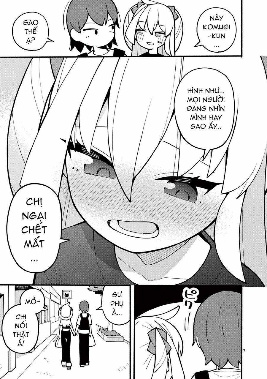 Nàng Phù Thủy Thiên Tài Hết Mana Rồi! Chapter 8 trang 6