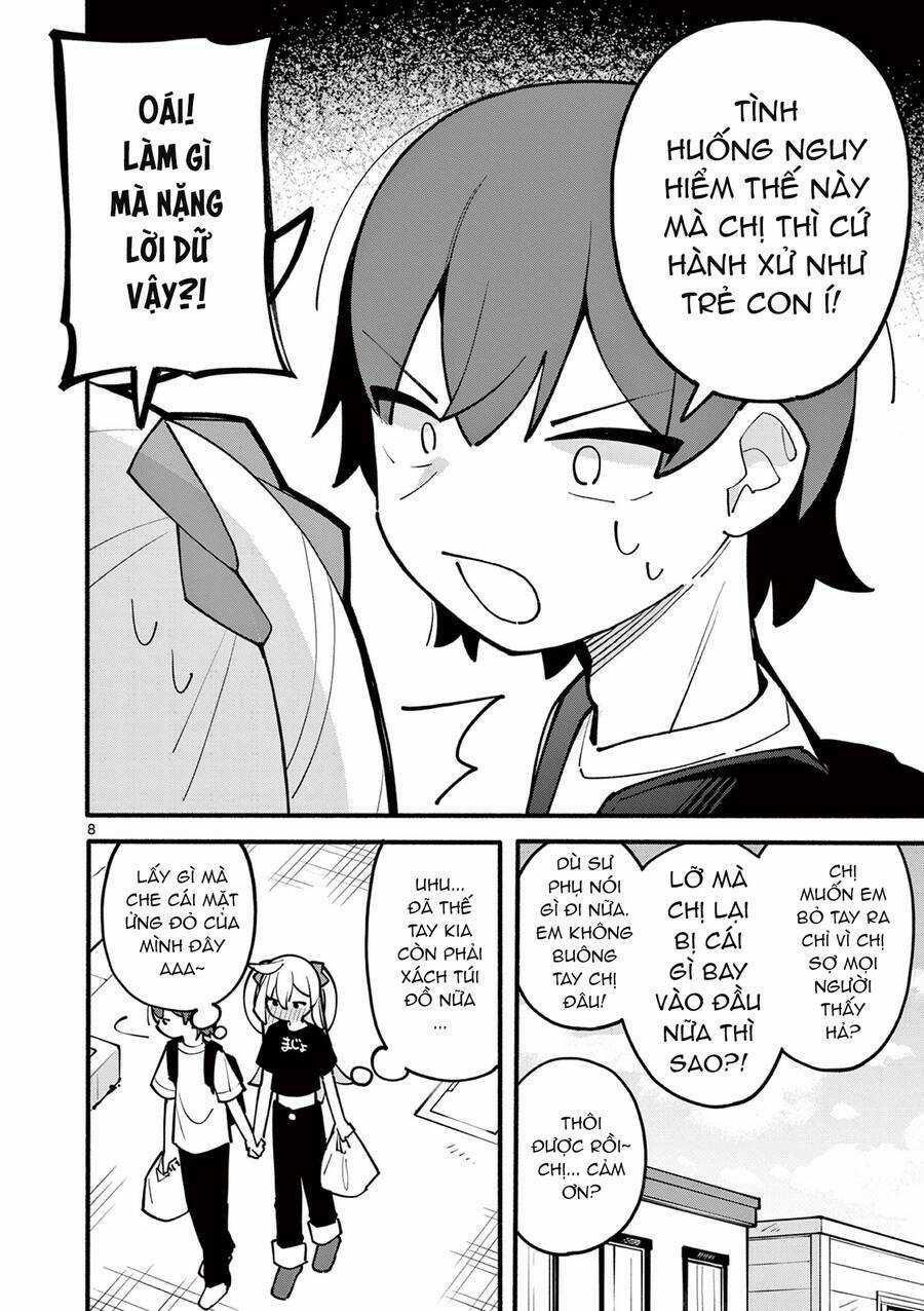 Nàng Phù Thủy Thiên Tài Hết Mana Rồi! Chapter 8 trang 7