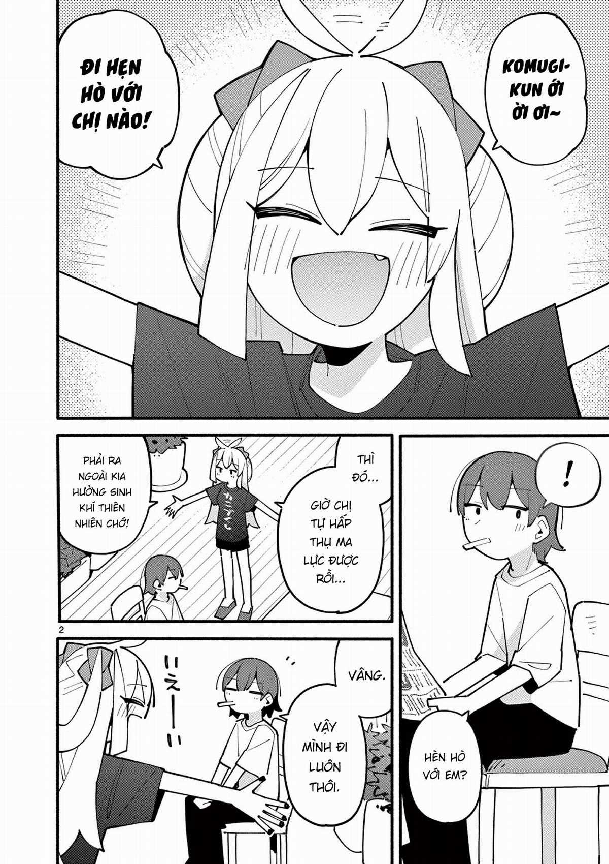 Nàng Phù Thủy Thiên Tài Hết Mana Rồi! Chapter 80 trang 2