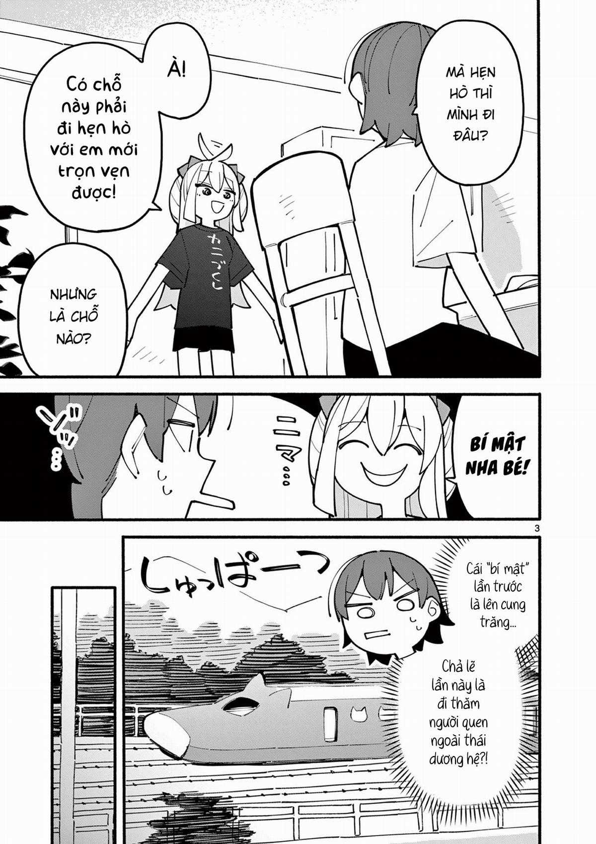 Nàng Phù Thủy Thiên Tài Hết Mana Rồi! Chapter 80 trang 3