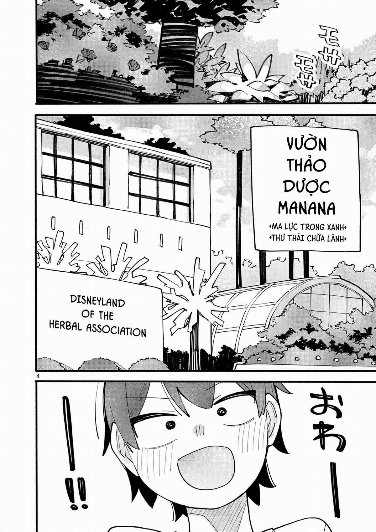 Nàng Phù Thủy Thiên Tài Hết Mana Rồi! Chapter 80 trang 4