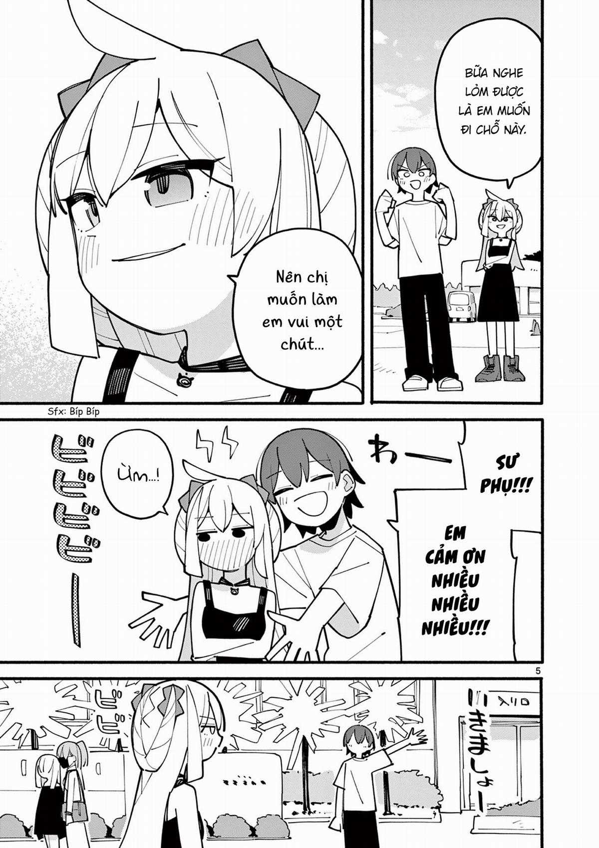 Nàng Phù Thủy Thiên Tài Hết Mana Rồi! Chapter 80 trang 5