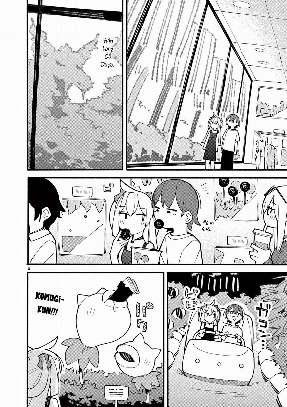 Nàng Phù Thủy Thiên Tài Hết Mana Rồi! Chapter 80 trang 6