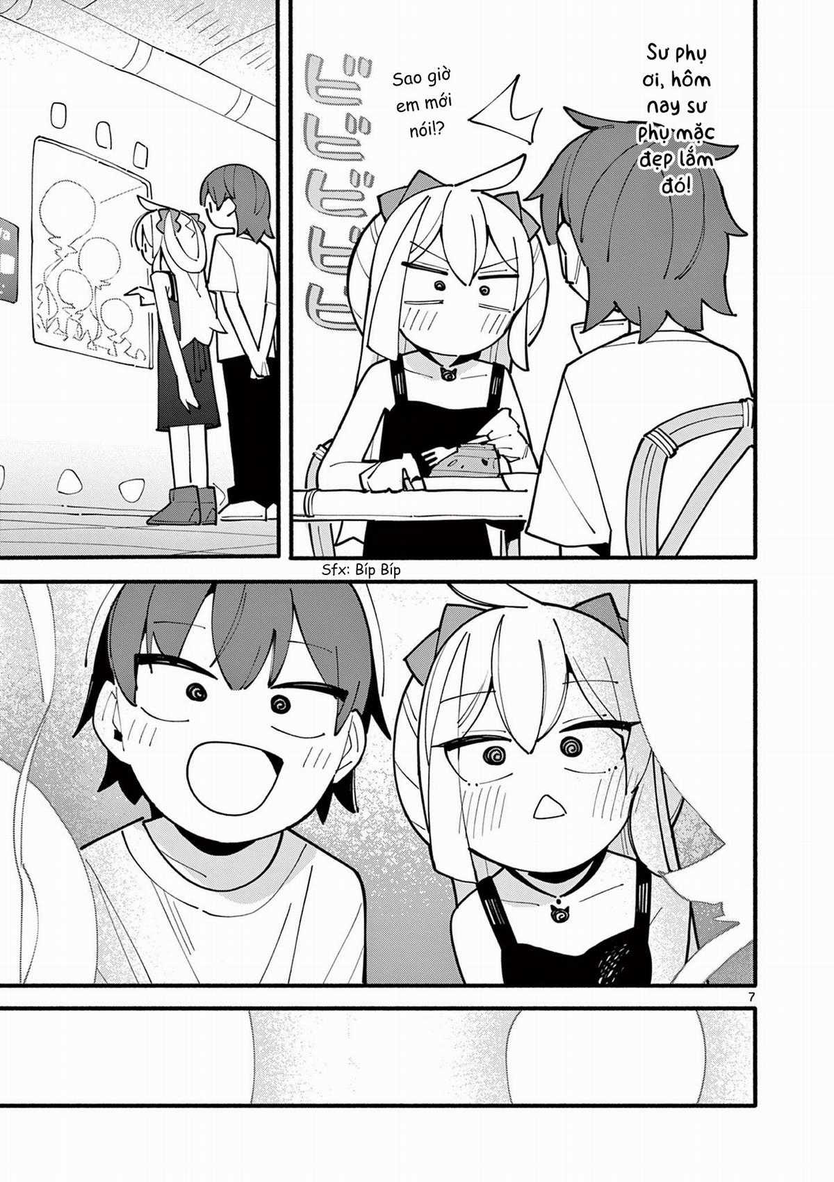 Nàng Phù Thủy Thiên Tài Hết Mana Rồi! Chapter 80 trang 7