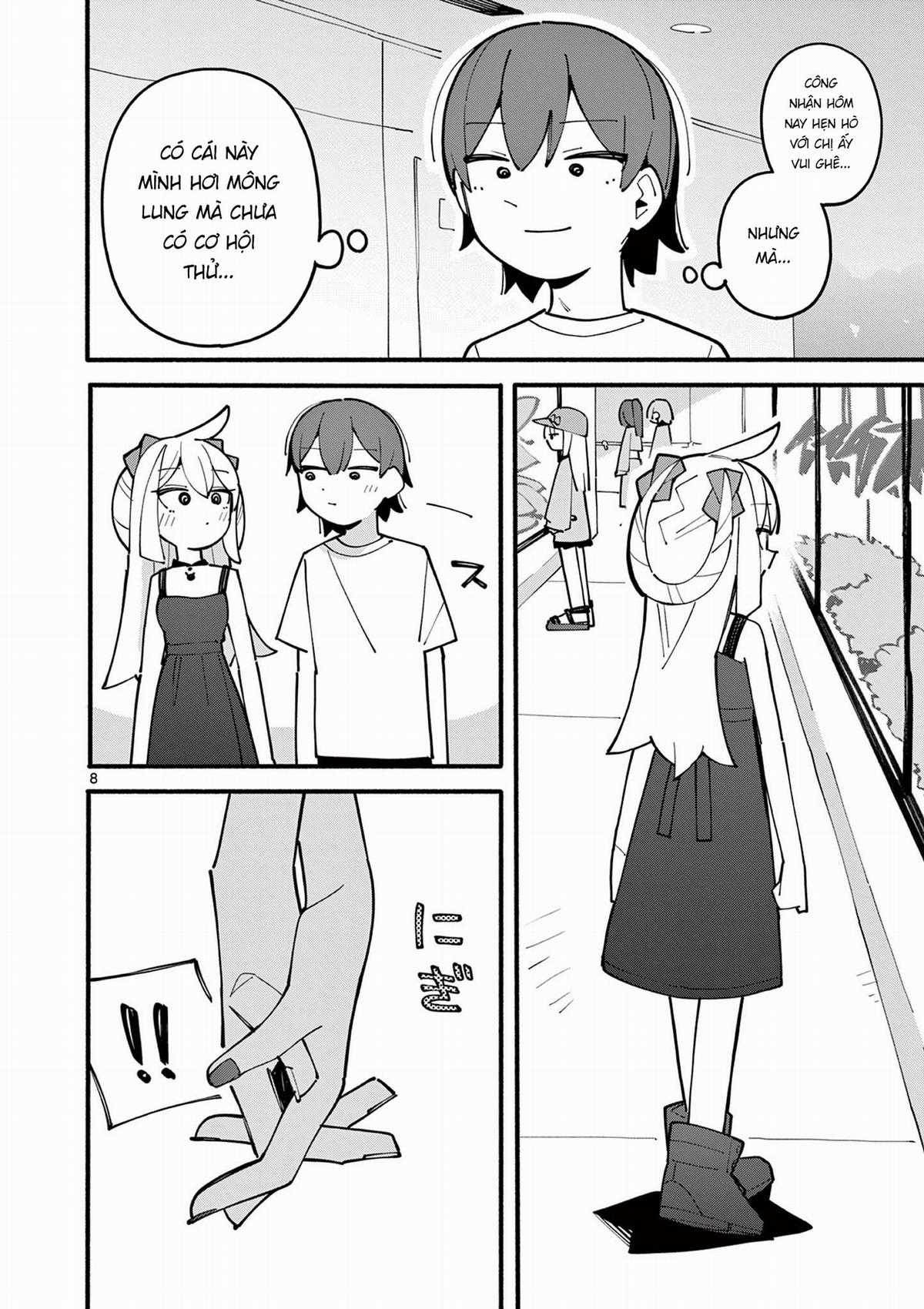 Nàng Phù Thủy Thiên Tài Hết Mana Rồi! Chapter 80 trang 8