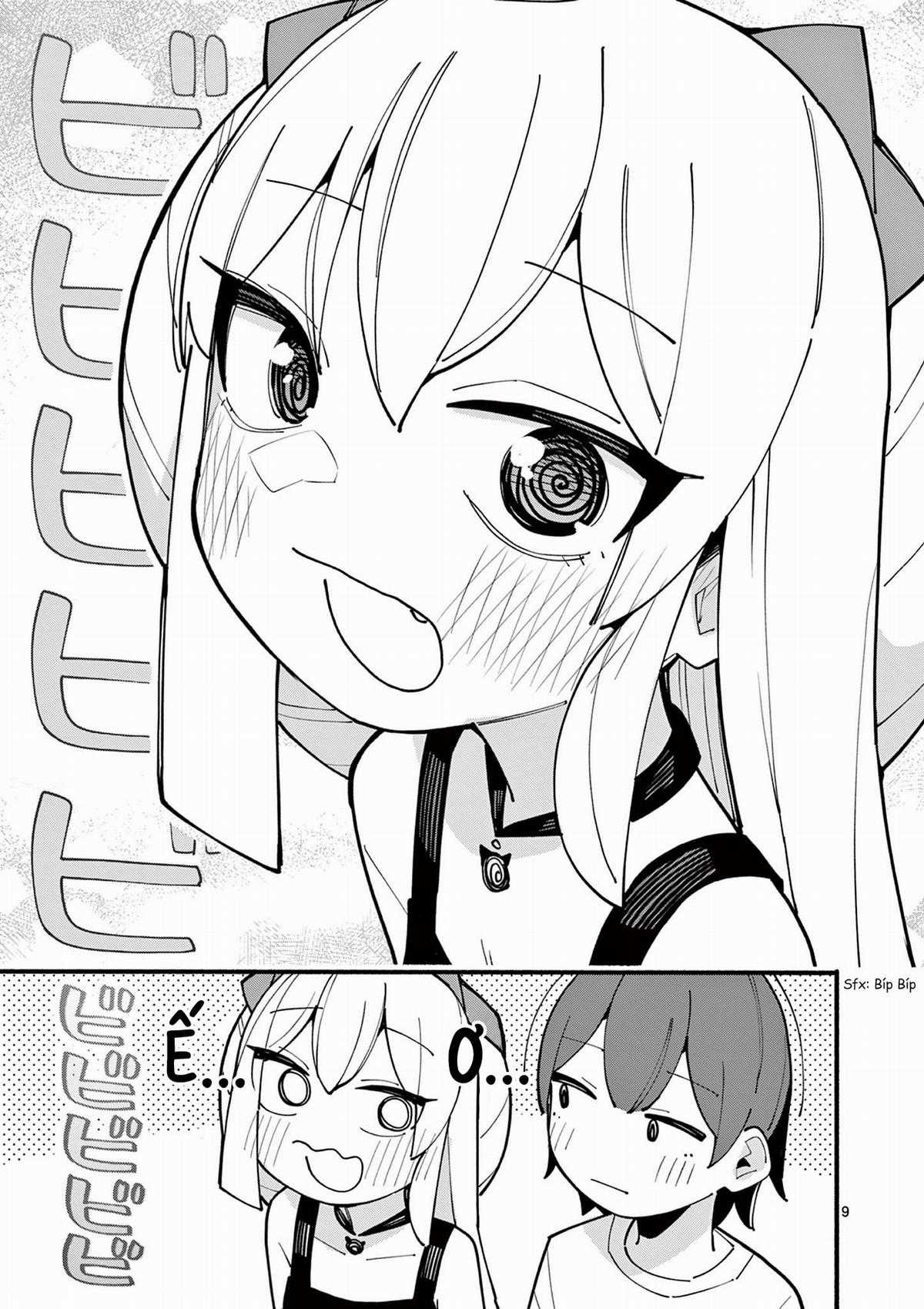 Nàng Phù Thủy Thiên Tài Hết Mana Rồi! Chapter 80 trang 9