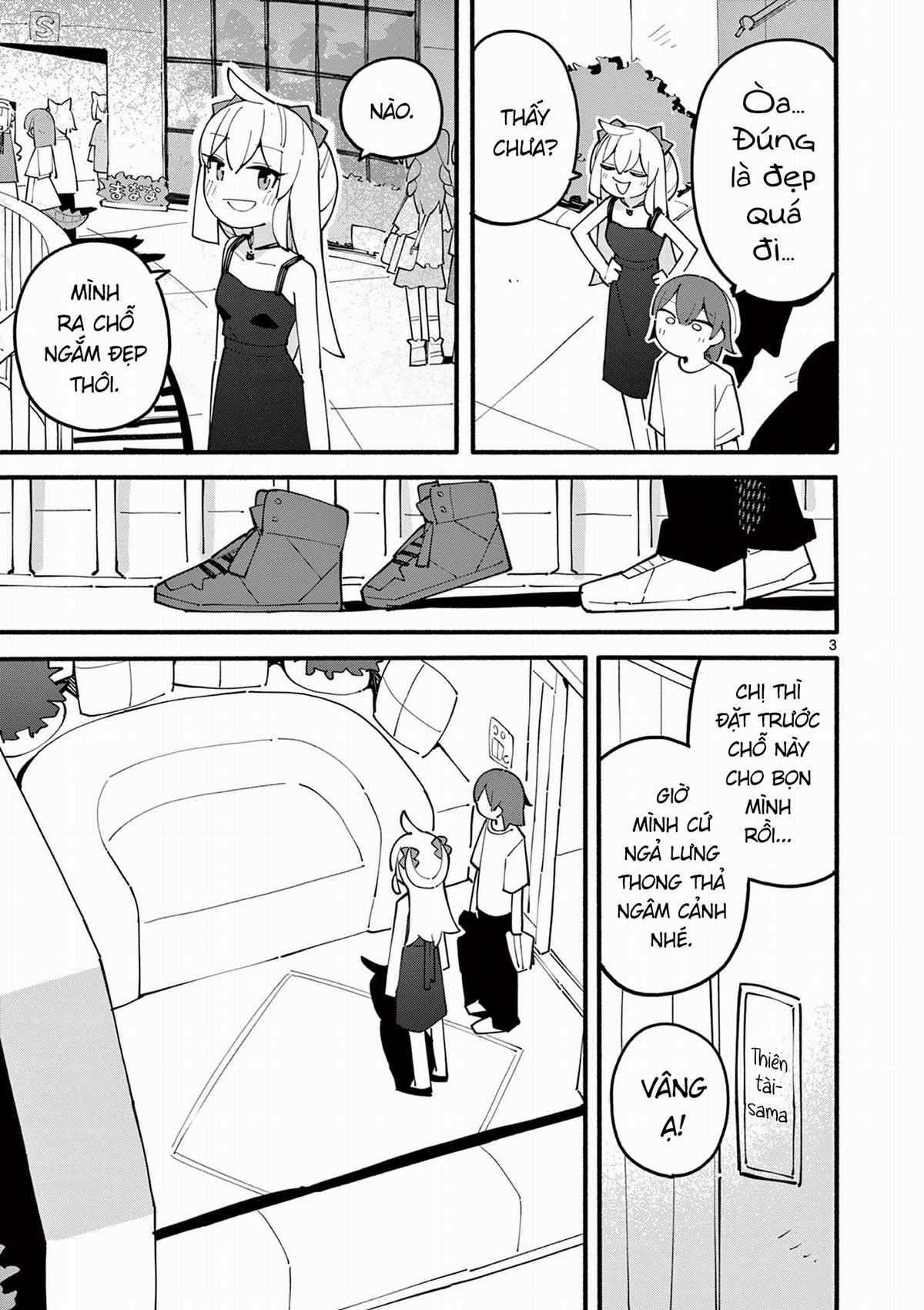 Nàng Phù Thủy Thiên Tài Hết Mana Rồi! Chapter 81 trang 3