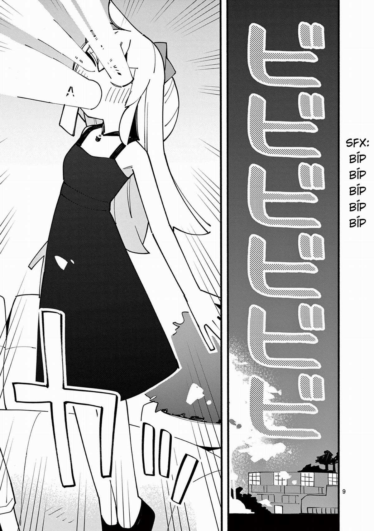 Nàng Phù Thủy Thiên Tài Hết Mana Rồi! Chapter 81 trang 9