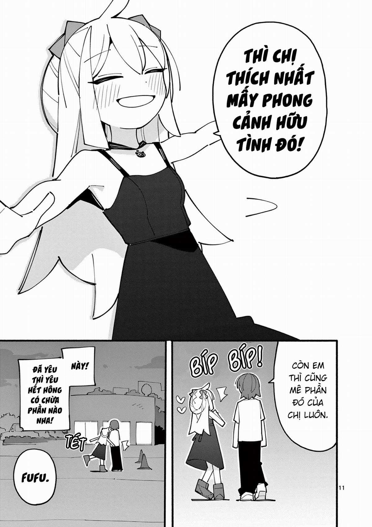 Nàng Phù Thủy Thiên Tài Hết Mana Rồi! Chapter 82 trang 10