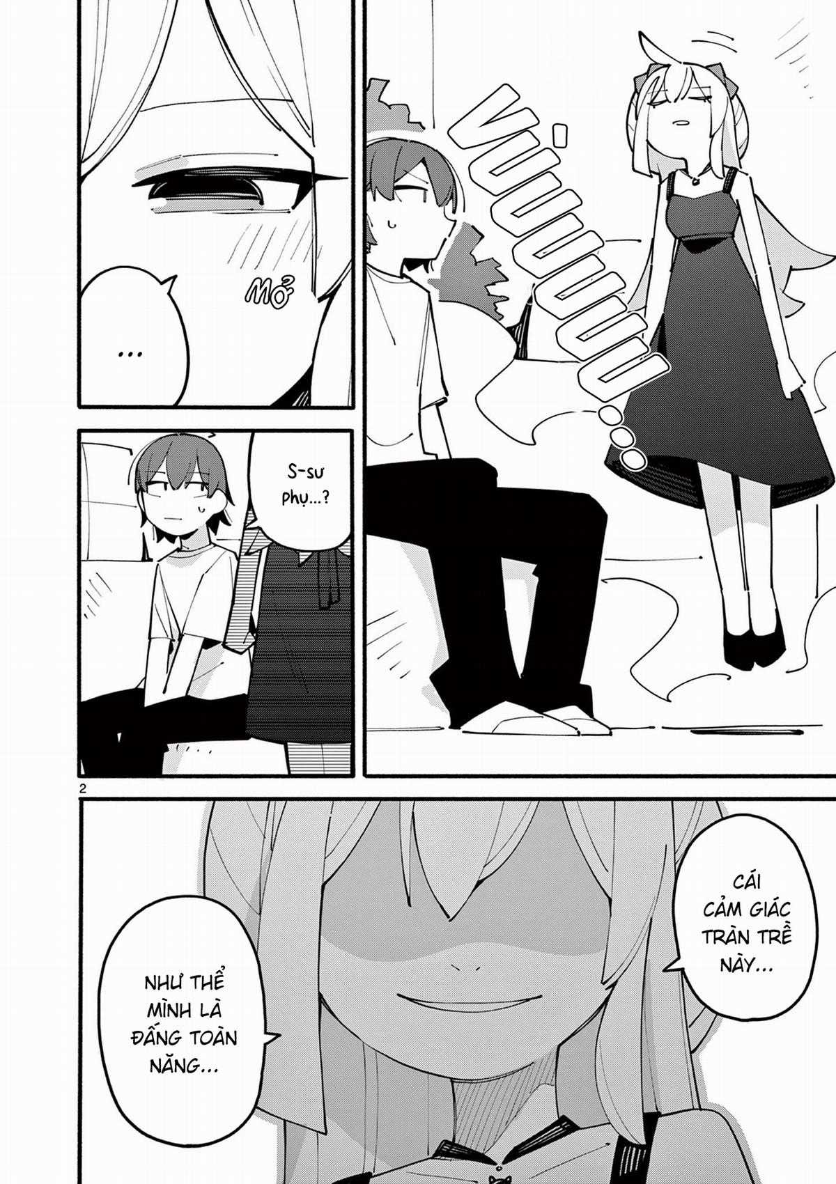 Nàng Phù Thủy Thiên Tài Hết Mana Rồi! Chapter 82 trang 2