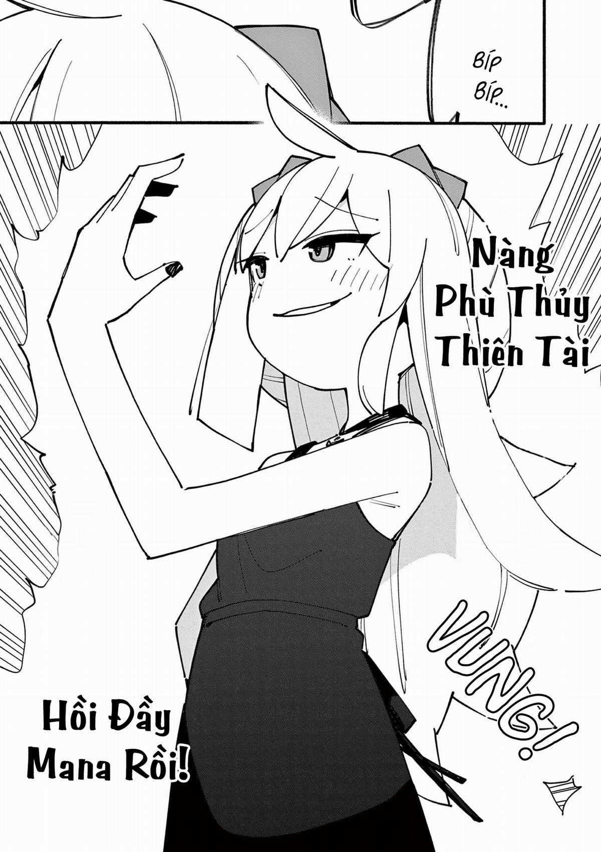 Nàng Phù Thủy Thiên Tài Hết Mana Rồi! Chapter 82 trang 3