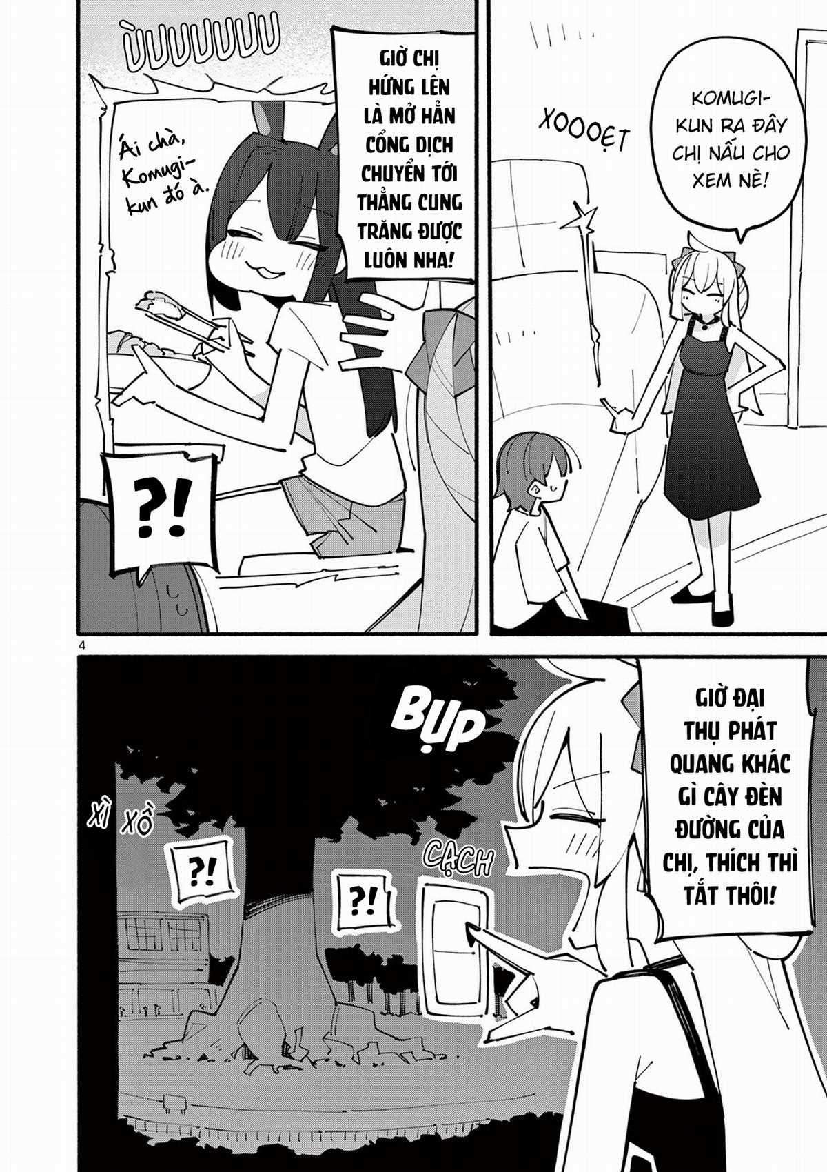 Nàng Phù Thủy Thiên Tài Hết Mana Rồi! Chapter 82 trang 4