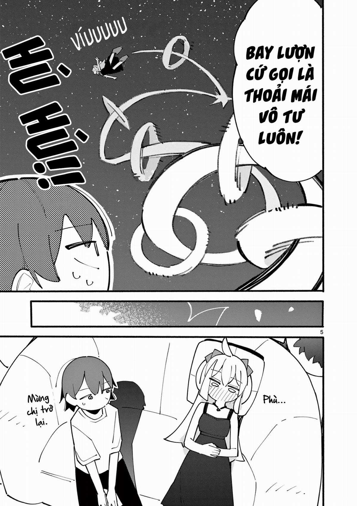 Nàng Phù Thủy Thiên Tài Hết Mana Rồi! Chapter 82 trang 5